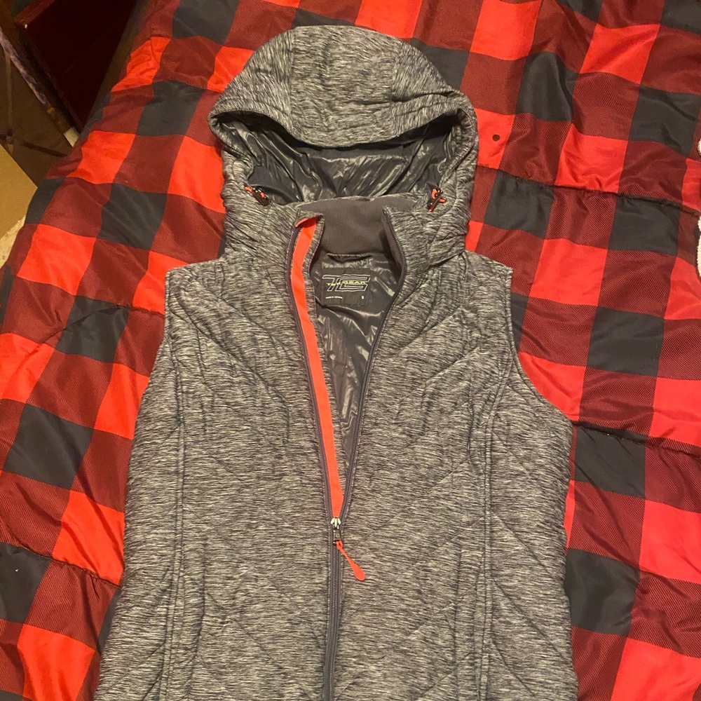 Gray vest